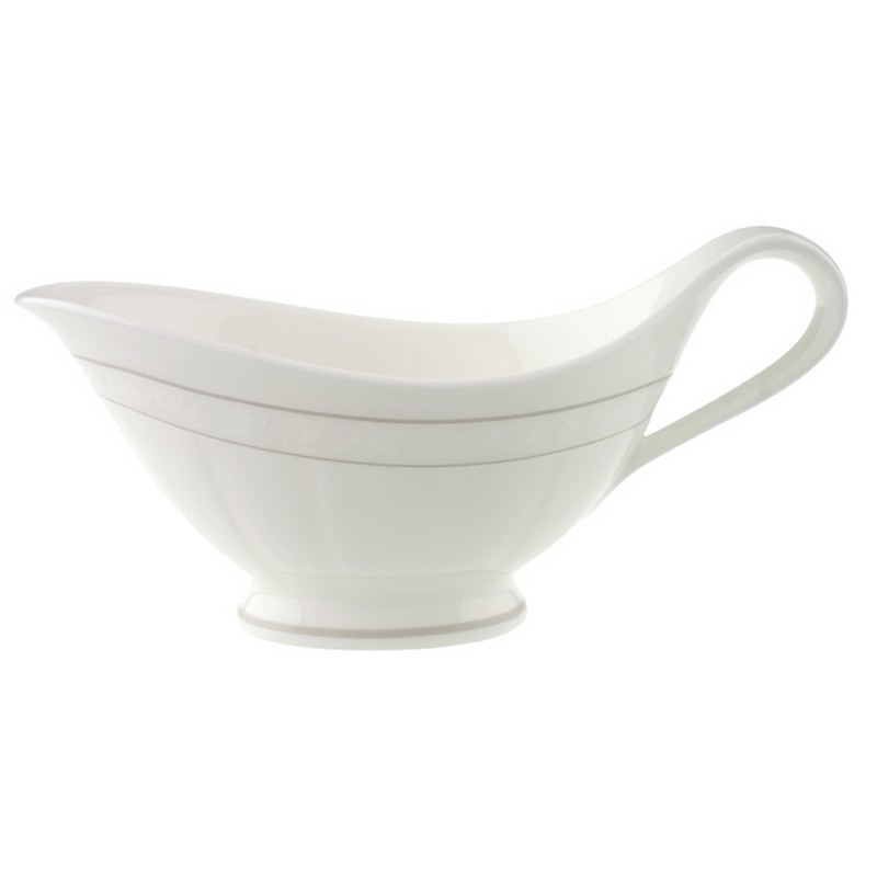 Villeroy & Boch Gray Pearl Sauciere-Oberteil 0,4 l