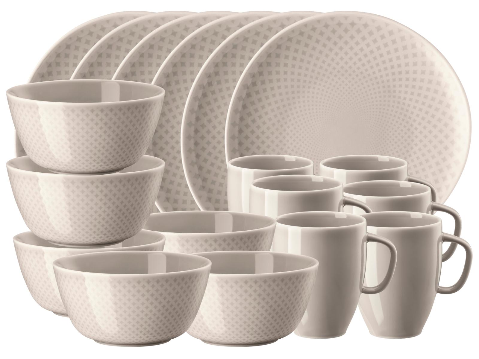 Rosenthal Junto Soft Shell Frühstücksset 18tlg