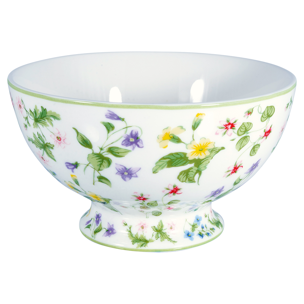 Greengate Karolina Veggie Bowl white 1,2l