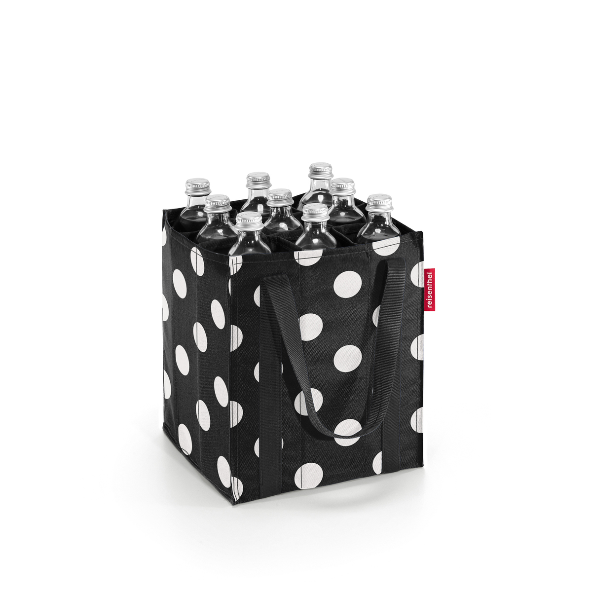 reisenthel bottlebag dots white