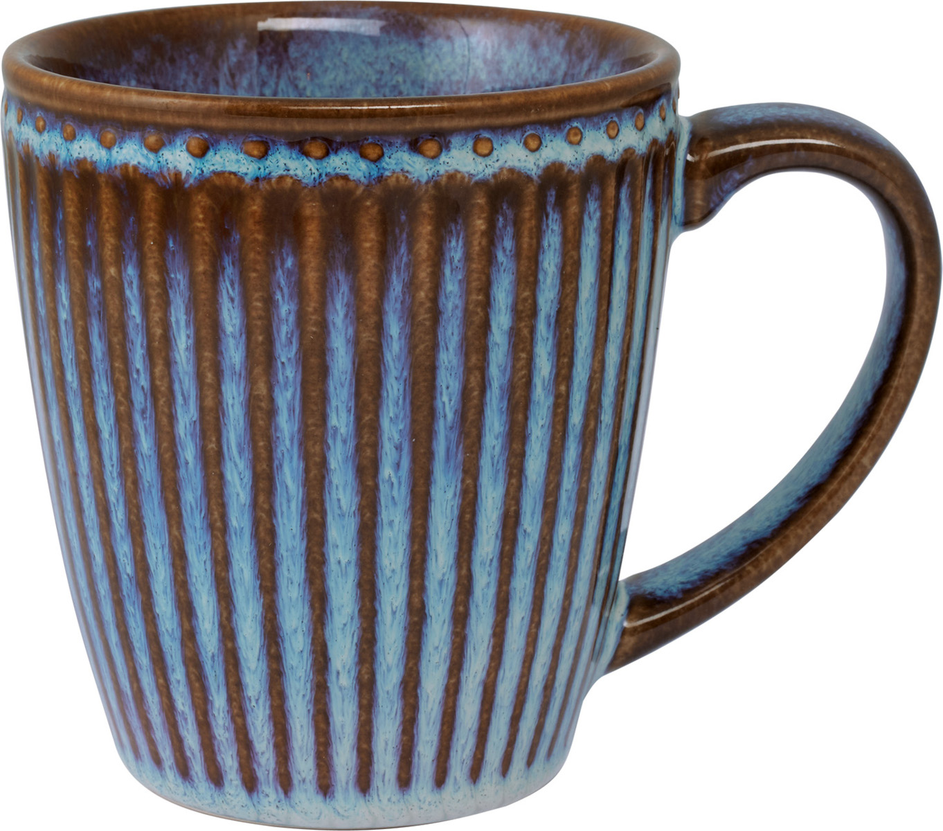 Greengate Alice oyster Tasse blue 0,4l