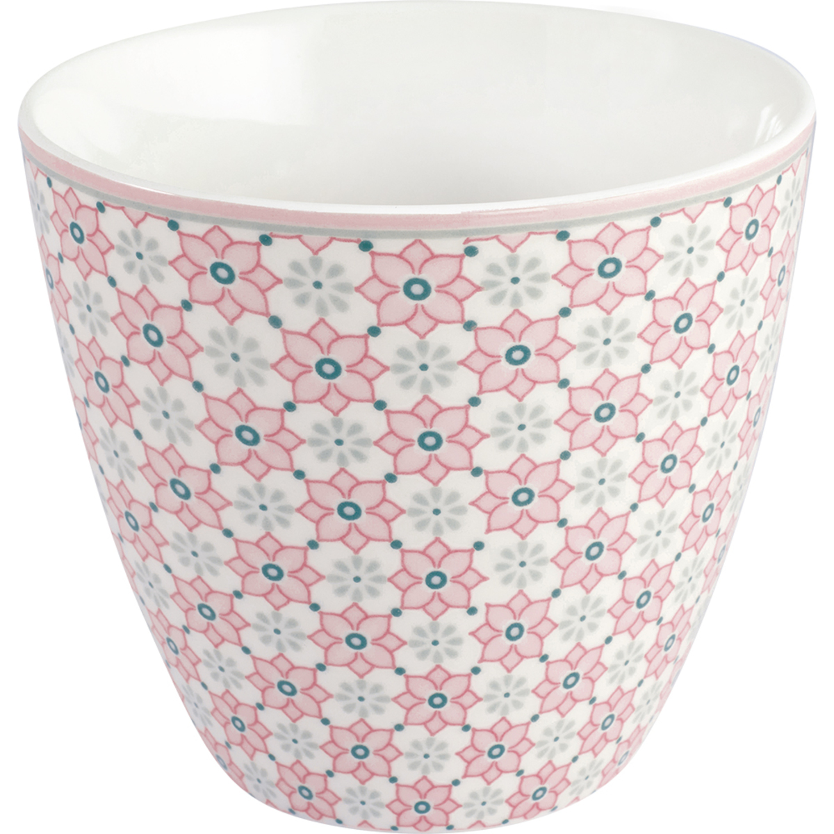 Greengate STWLATGWE1906 Gwen Latte cup pale pink 0,35l