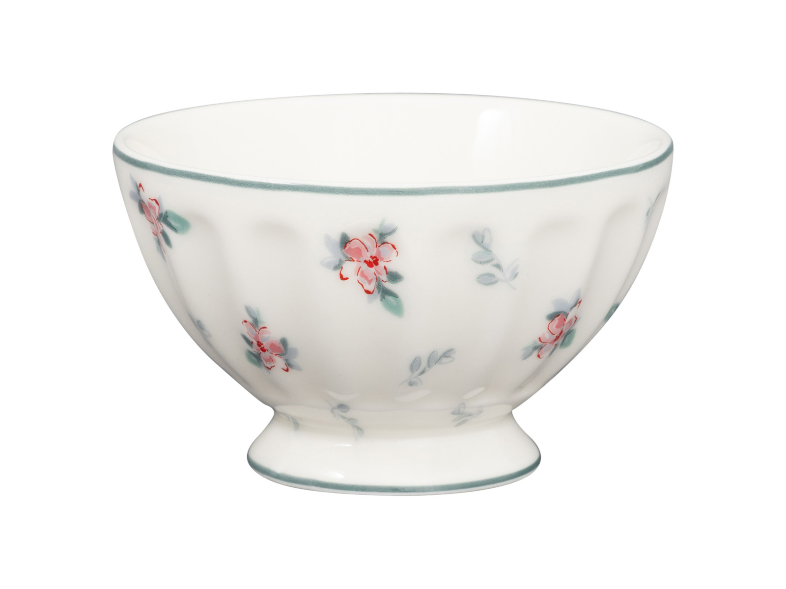 Greengate Jalia French Bowl medium white 10cm