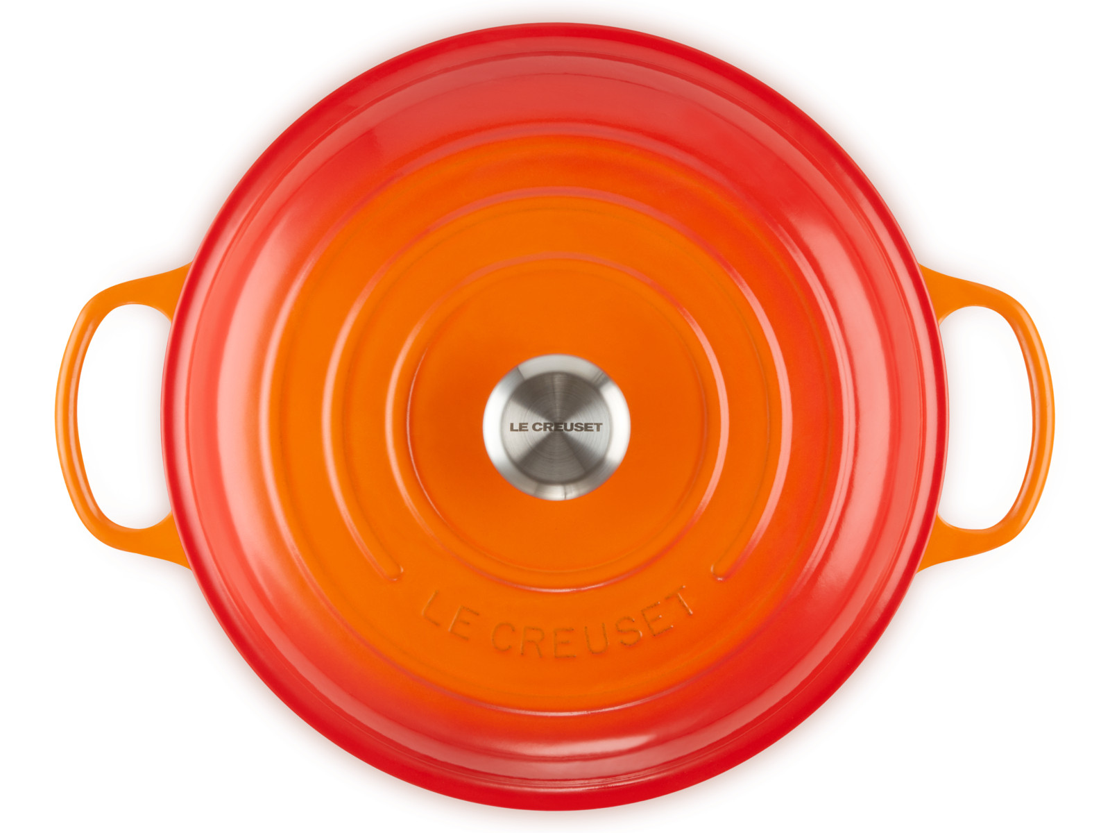 Le Creuset Signature Gourmet Profitopf ofenrot 30 cm Freisteller 3