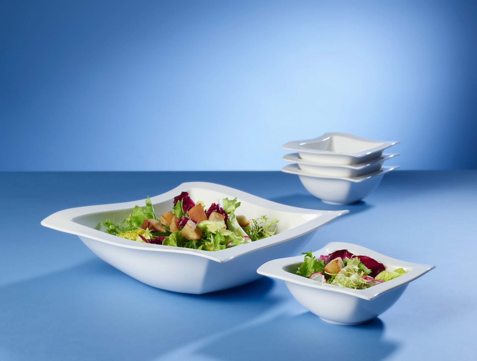 Villeroy &amp; Boch New Wave Schüssel 33 x 33 cm Lifestyle