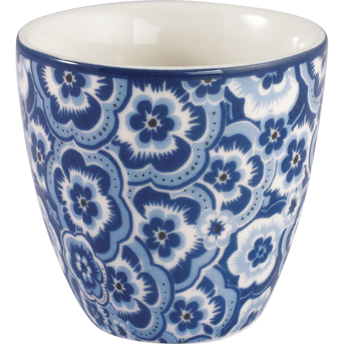 Greengate Selma Mini Latte Cup blau 0,13l Freisteller