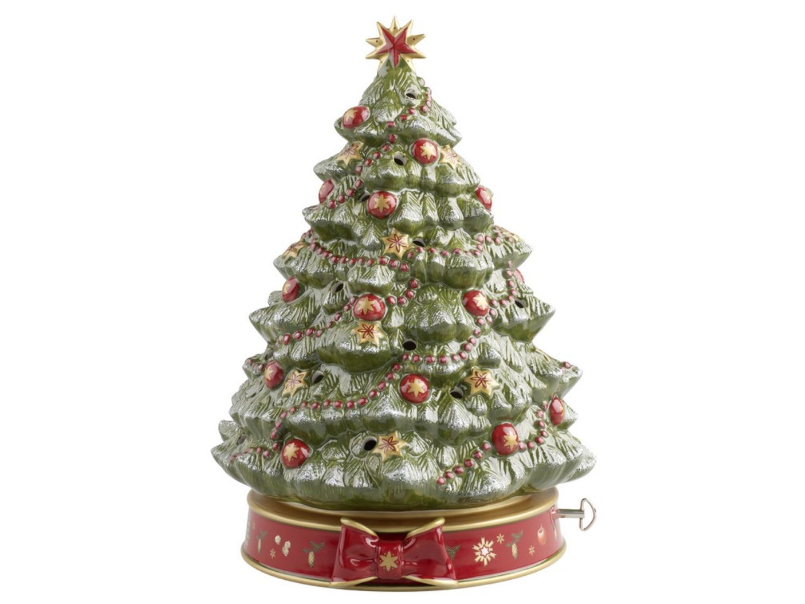 Villeroy & Boch Toy's Delight Weihnachtsbaum m. Spieluhr 33 cm
