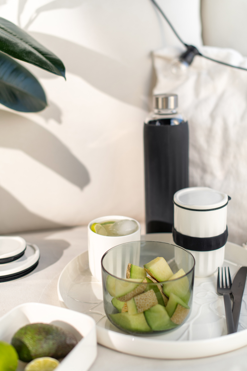 Villeroy &amp; Boch To Go &amp; To Stay Glas-Lunchbox L 0,8 l Lifestyle 2