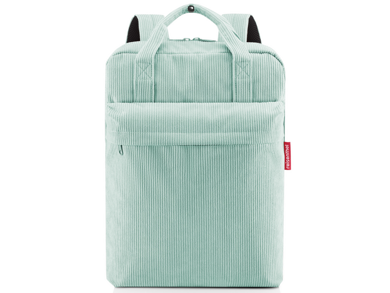 reisenthel allday backpack M cord mint Freisteller 1