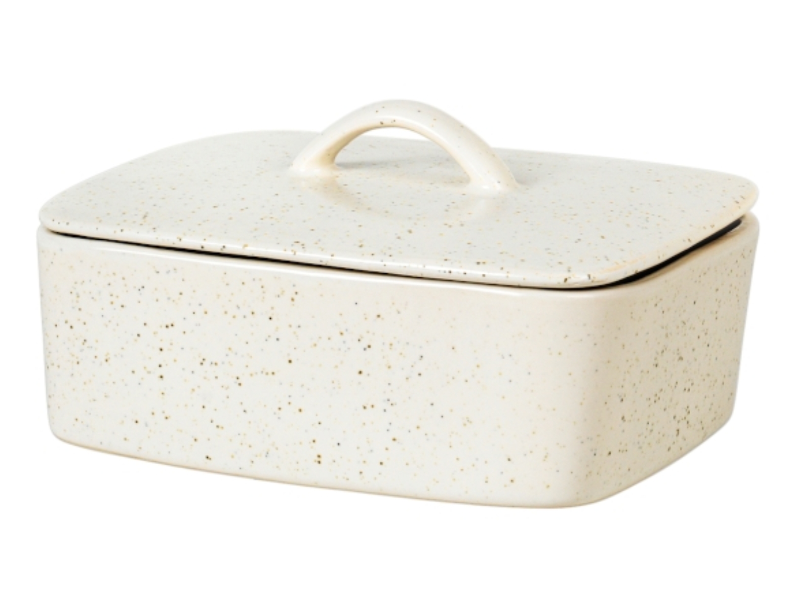 Broste Copenhagen NORDIC VANILLA Butterdose 15 cm