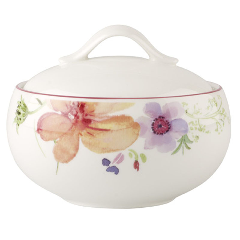 Villeroy & Boch Mariefleur Basic Zucker-/Marmeladendose 0,45 l