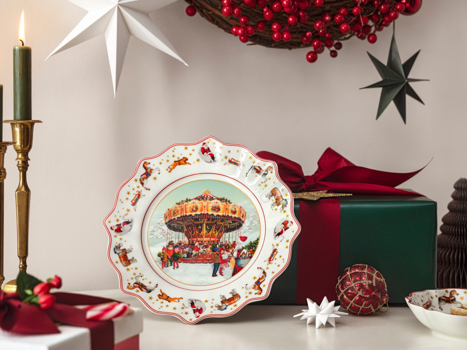 Villeroy &amp; Boch Annual Christmas Edition Jahresteller 2024 Lifestyle1