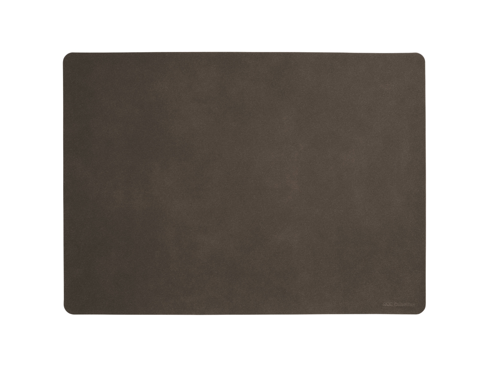ASA Tischset soft leather earth 46 x 33 cm
