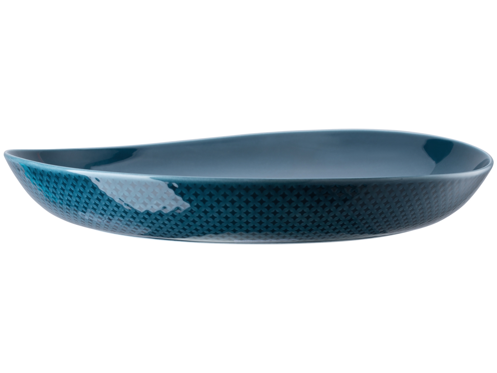 Rosenthal Junto Ocean Blue Teller tief 33 cm