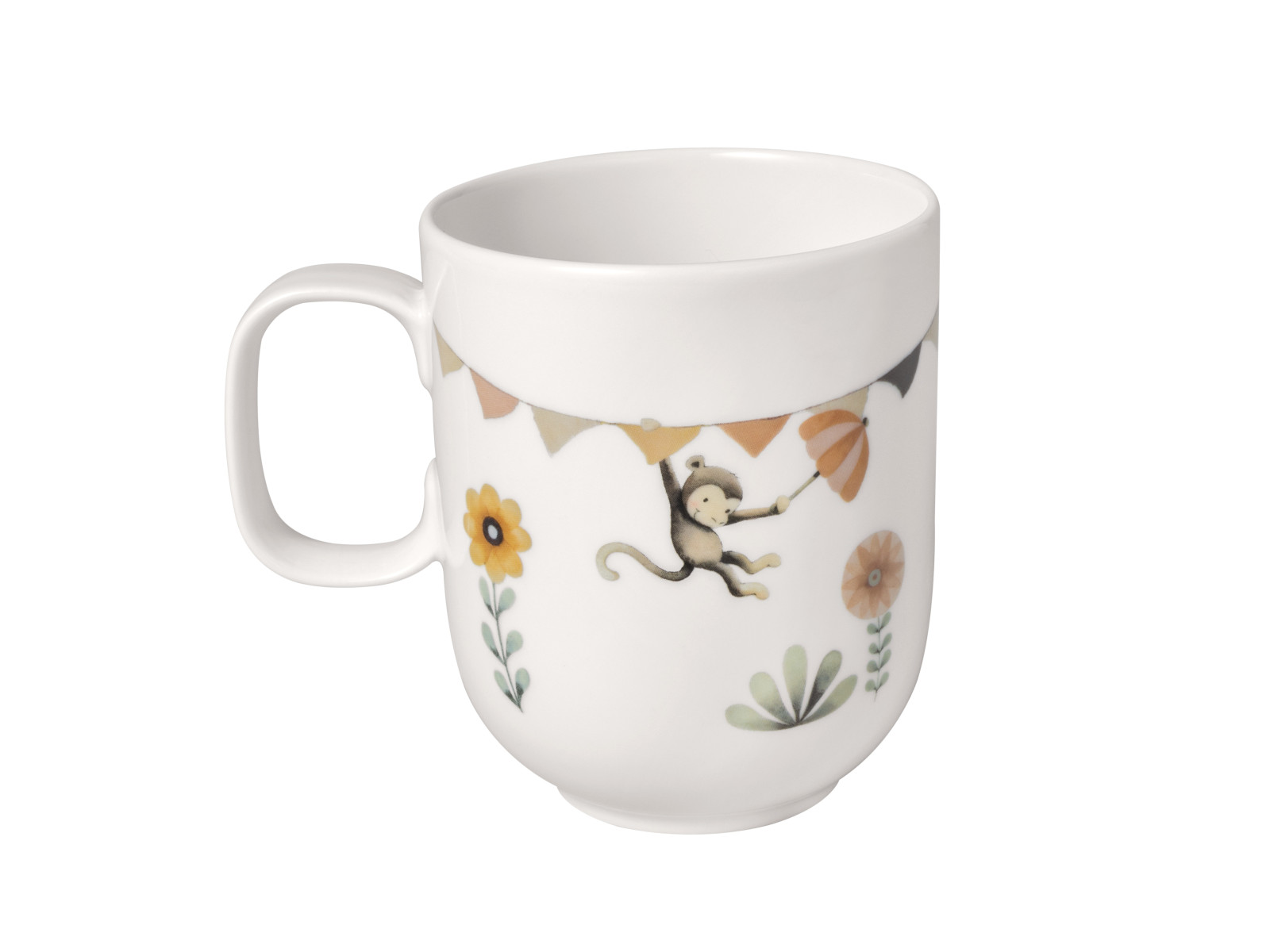 Villeroy & Boch Roar like a Lion Kinderbecher mit Henkel groß 0,28l