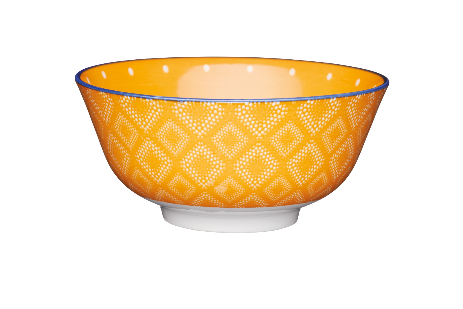 KitchenCraft Bowl Orange Spot 15,7 cm