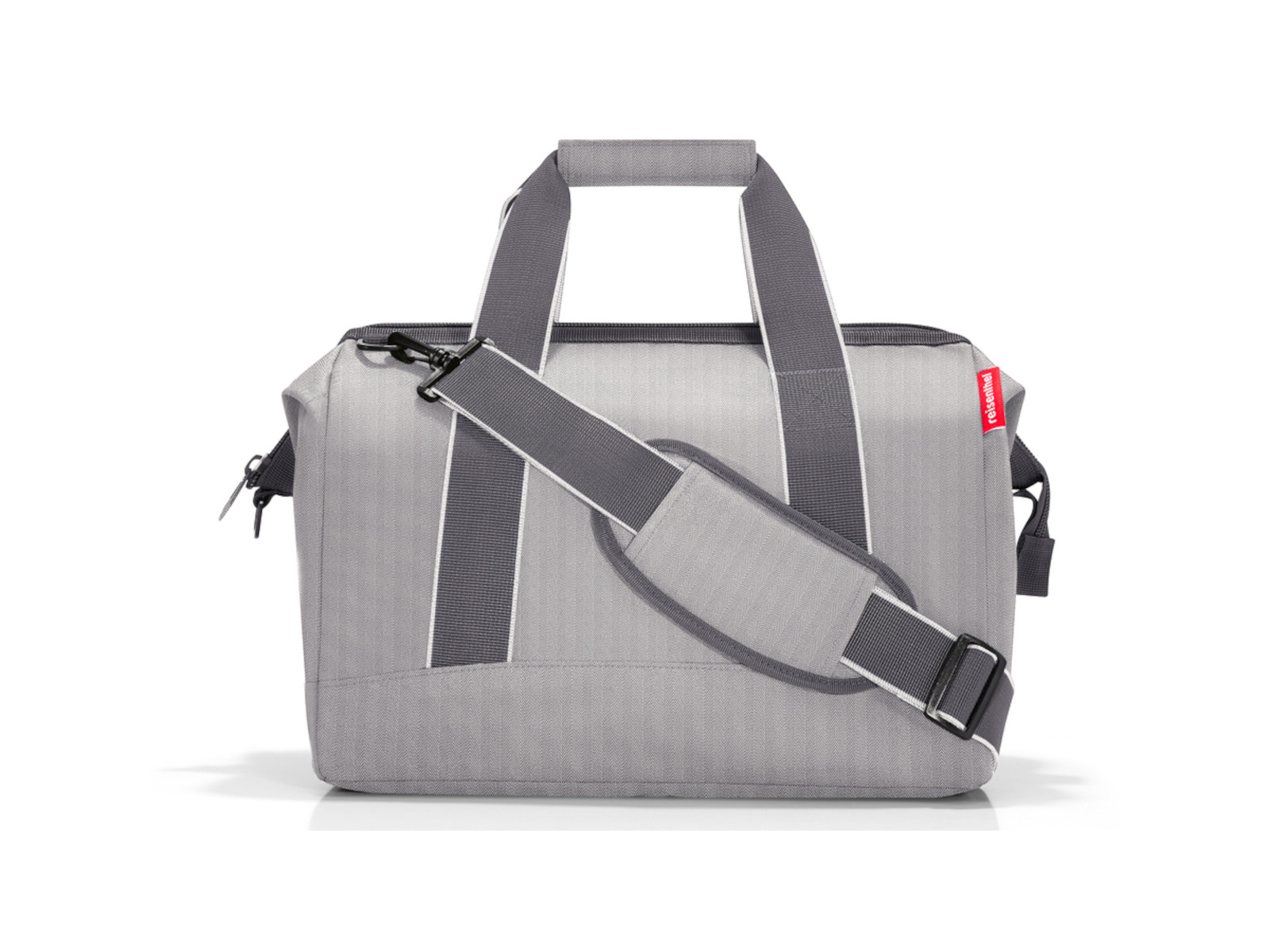 reisenthel allrounder M herringbone grey Freisteller 1