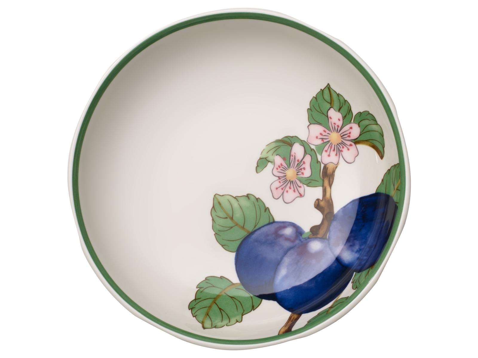 Villeroy &amp; Boch French Garden Modern Fruits Schale flach Pflaume