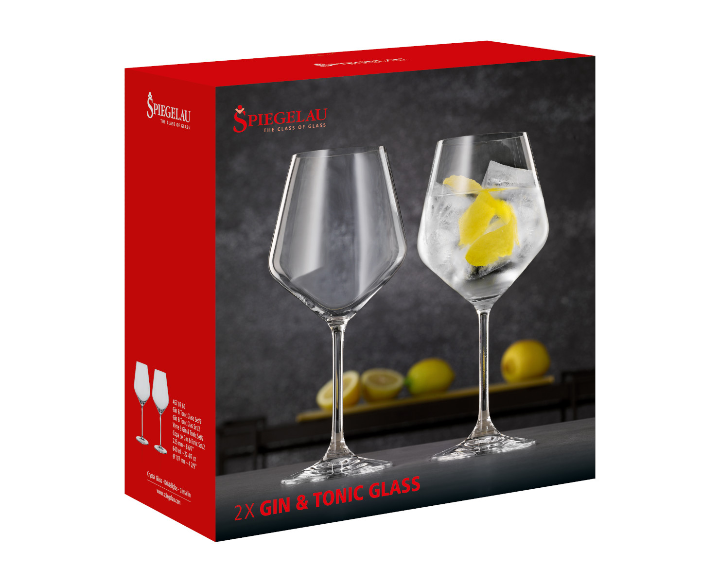 Spiegelau Special Gin&amp;Tonic Set 2tlg Lifestyle