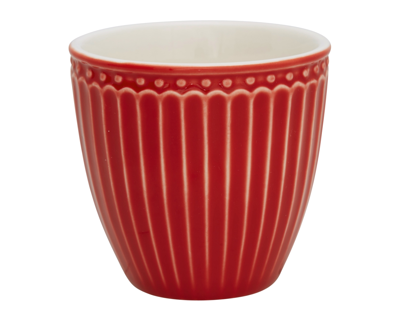 Greengate Alice Mini Latte Cup red 0,1 l