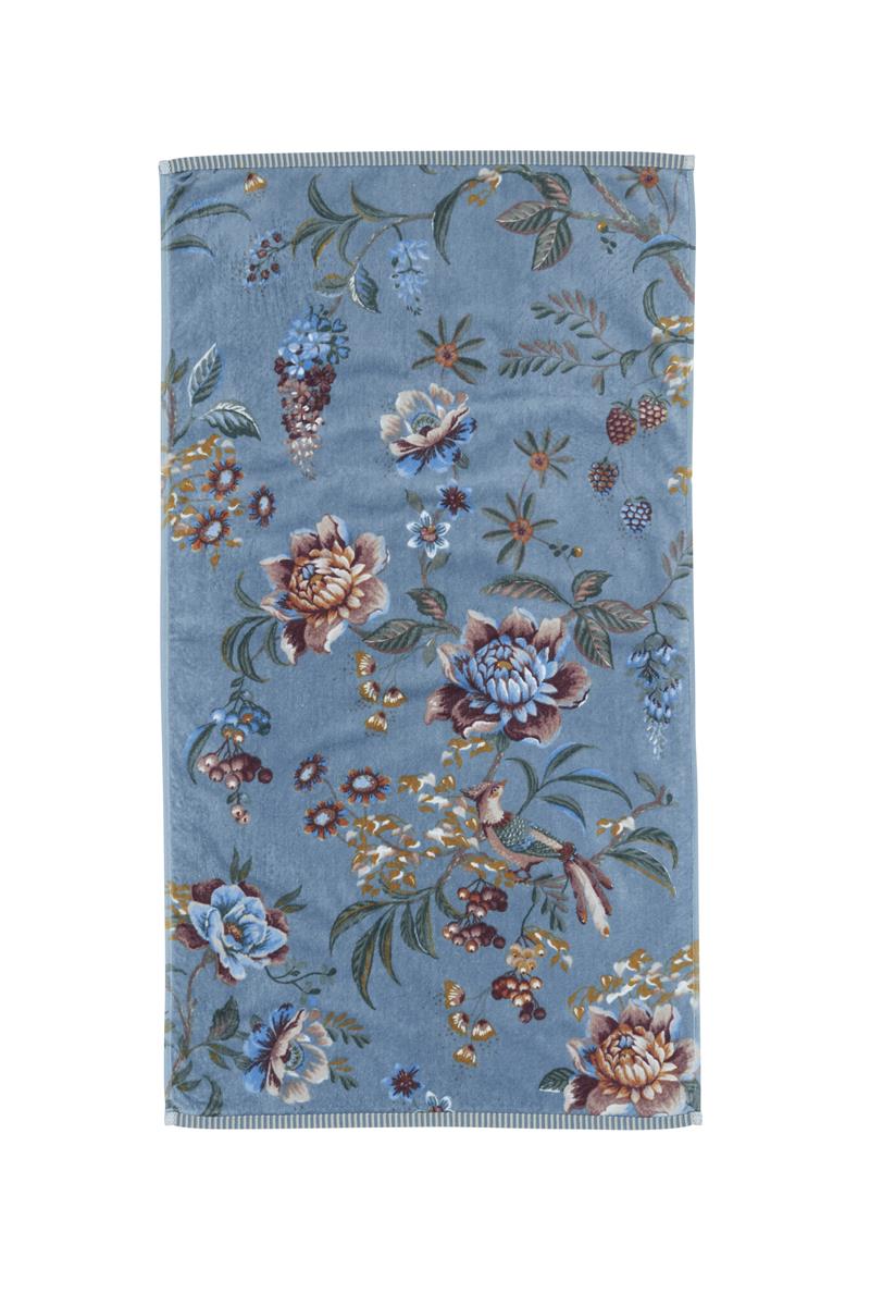 Secret Garden Handtuch blue 55x100cm (1 Stück) Freisteller1