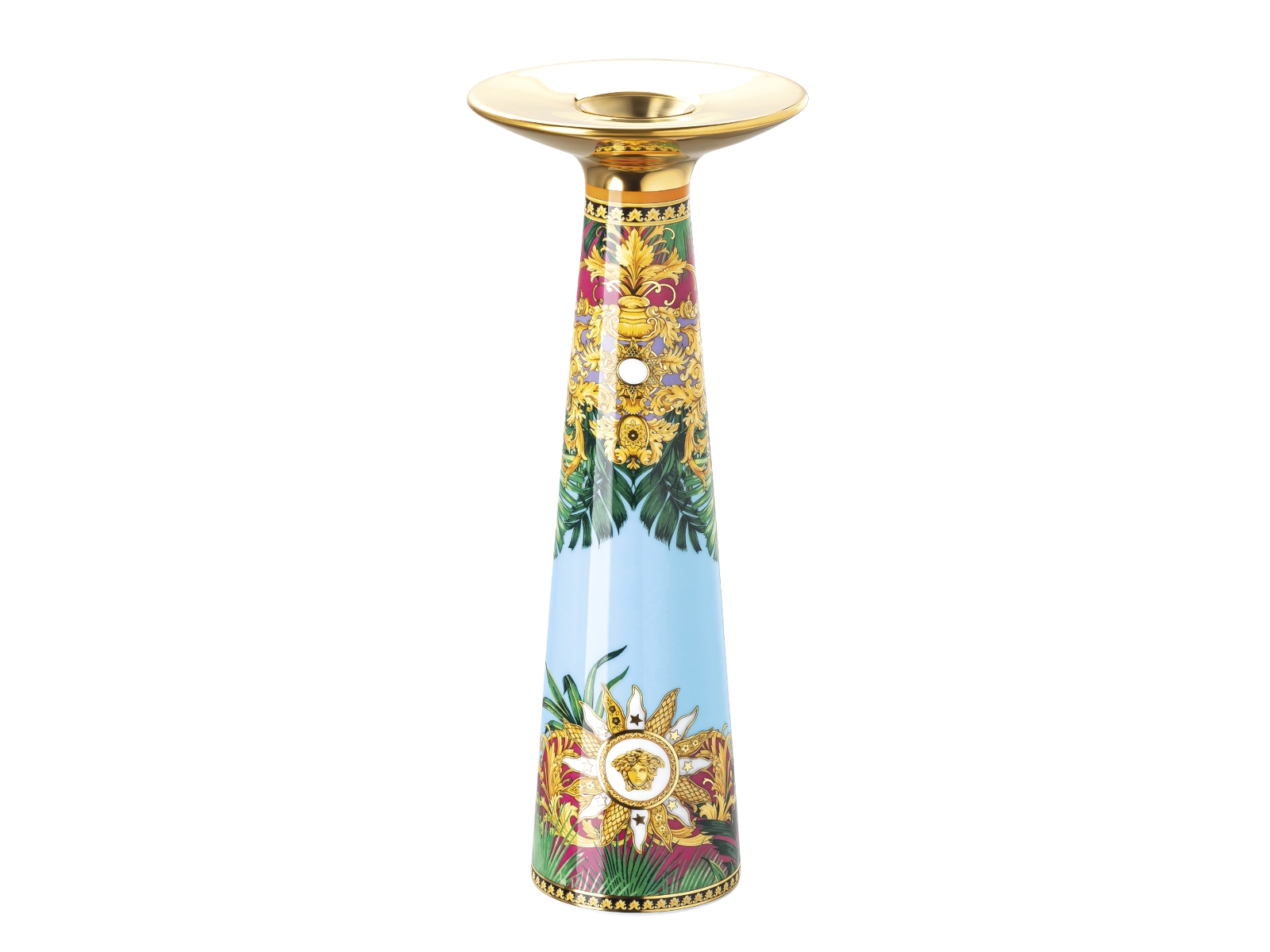Versace Jungle Animalier Vase/Leuchter 25 cm