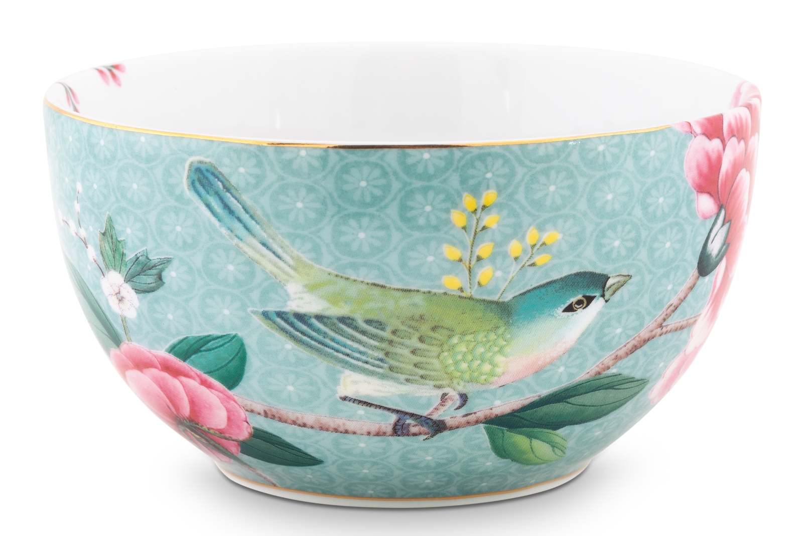 PIP STUDIO Blushing Birds Bowl blue 12 cm