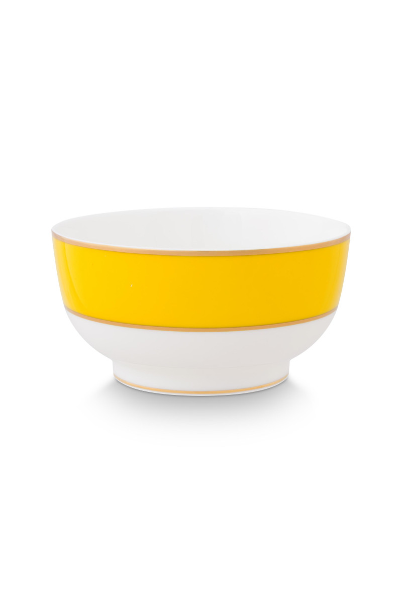 PIP STUDIO Chique Bowl gold-geb 15,5cm