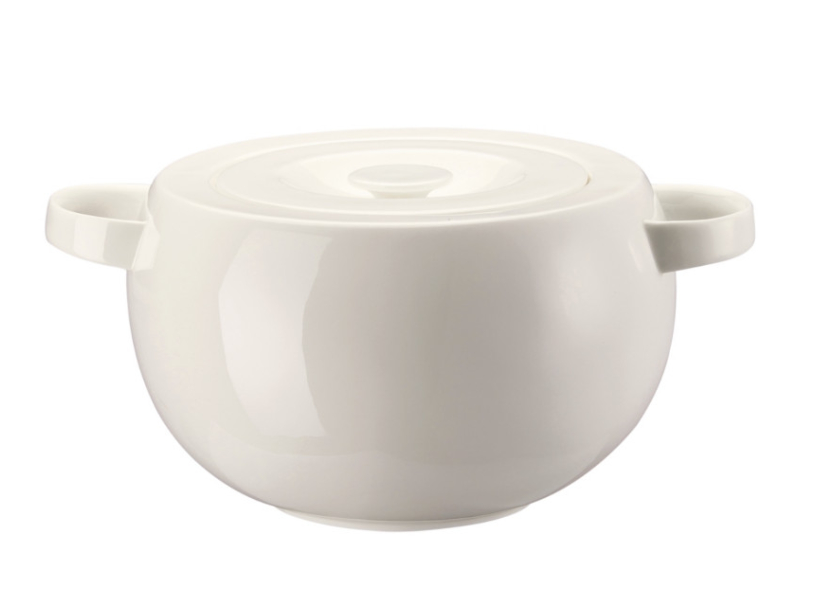 Rosenthal Brillance Weiss Schüssel mit Deckel 3 l