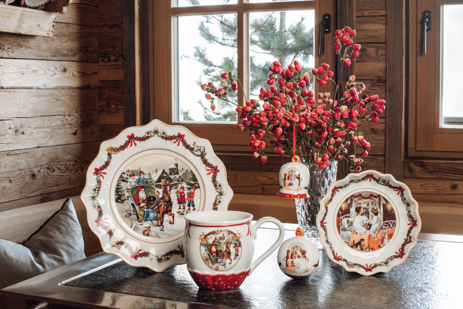 Villeroy & Boch Annual Christmas Edition Kugel 2022