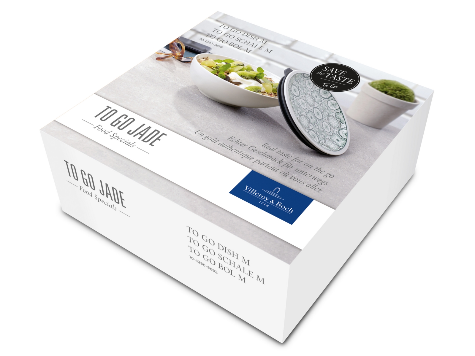 Villeroy & Boch To Go Jade Schale M 0,35 l