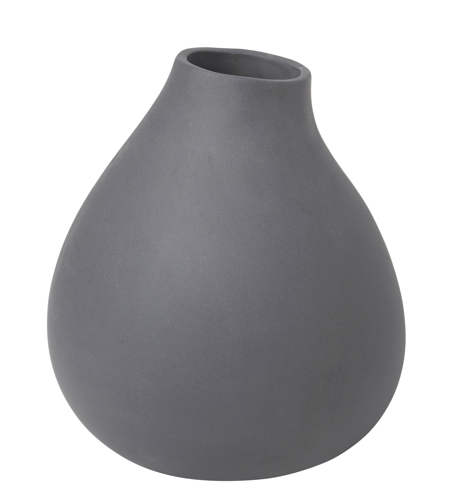 Blomus NONA Pewter Vase 15 cm