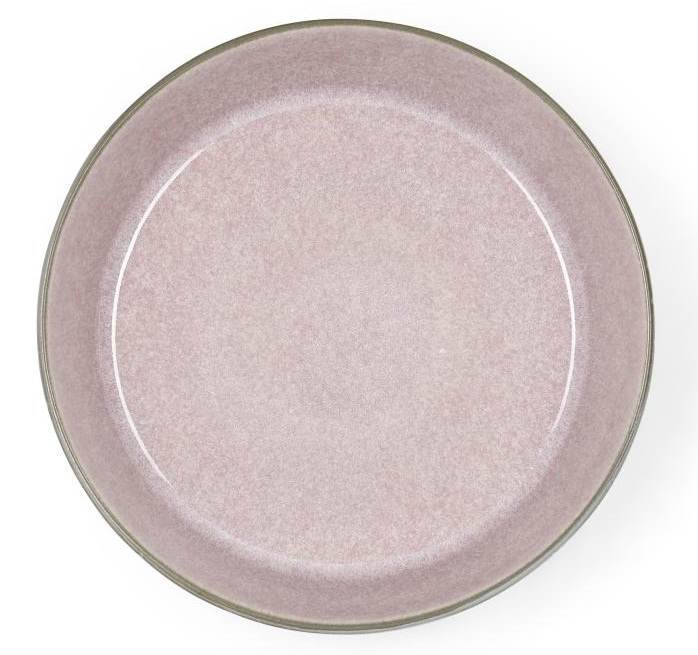 Bitz Suppenteller grey / light pink 18 cm
