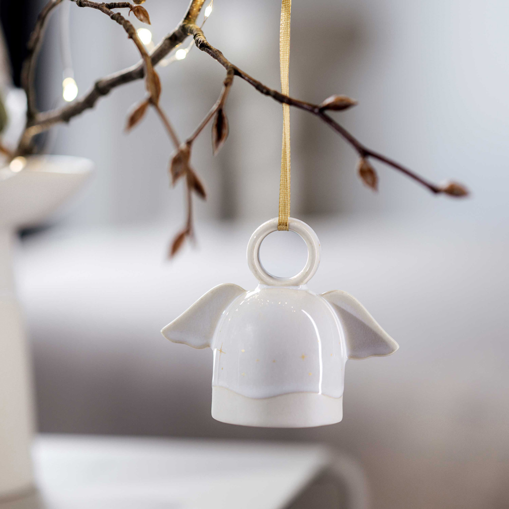 like Villeroy &amp; Boch Winter Glow Ornament Engel Lifestyle