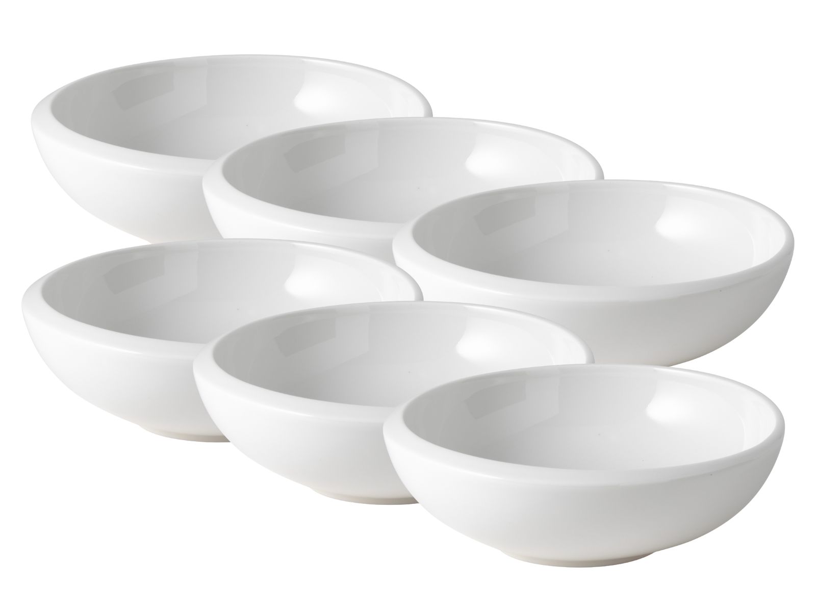 Villeroy &amp; Boch NewMoon Schälchen 13 cm Set6 Freisteller