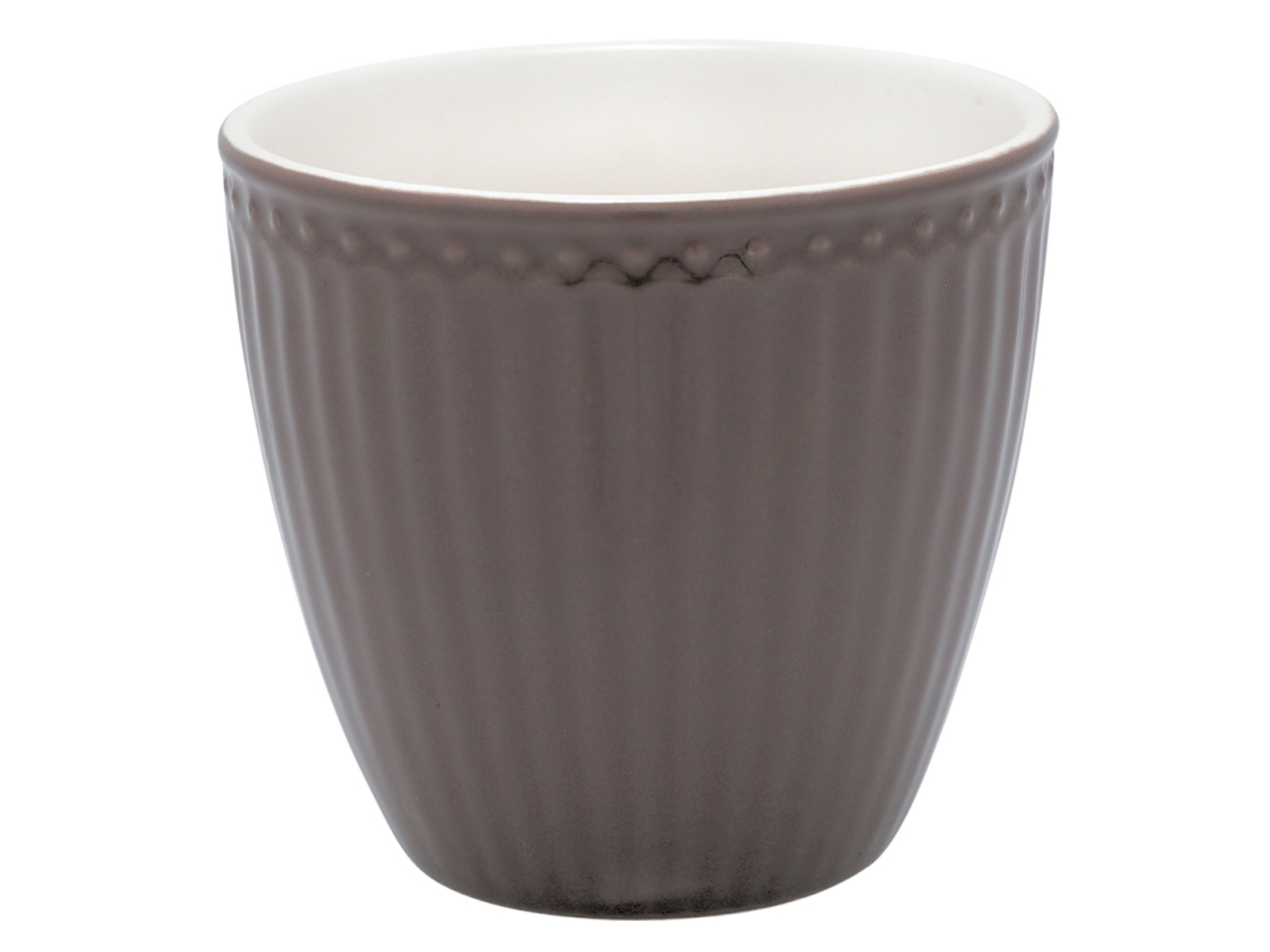 Greengate Alice Latte Cup dark chocolate 0,3 l