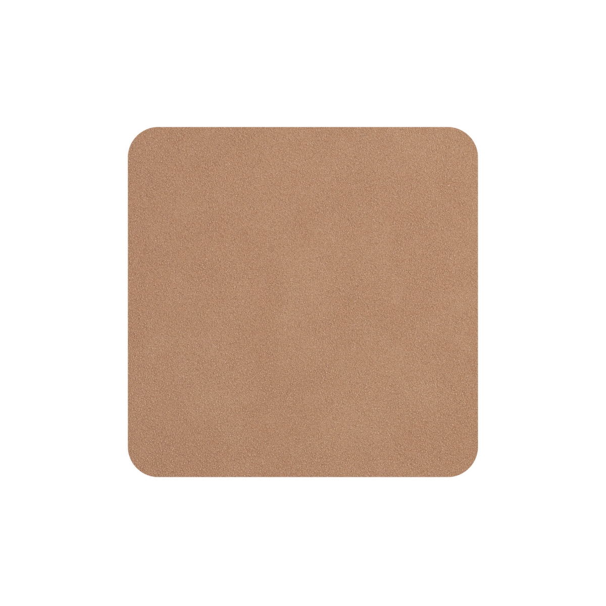 ASA Untersetzer soft leather powder 10 x 10 cm Set4