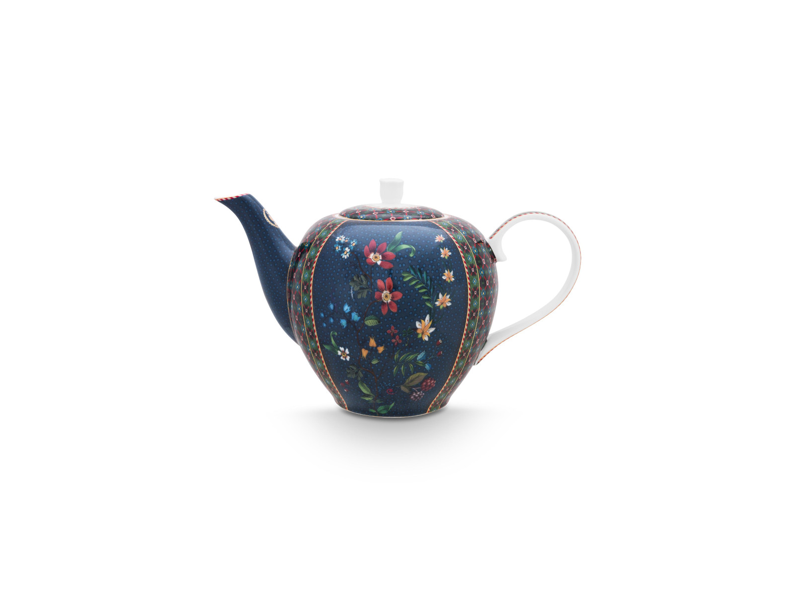 PIP STUDIO Berry Blues Teekanne blau 1,6l Freisteller 1