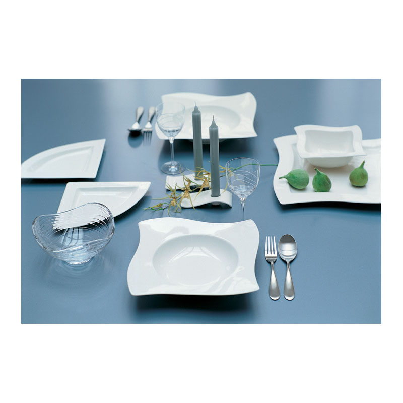 Villeroy & Boch New Wave Teller Dreieckig 22 x 22 cm