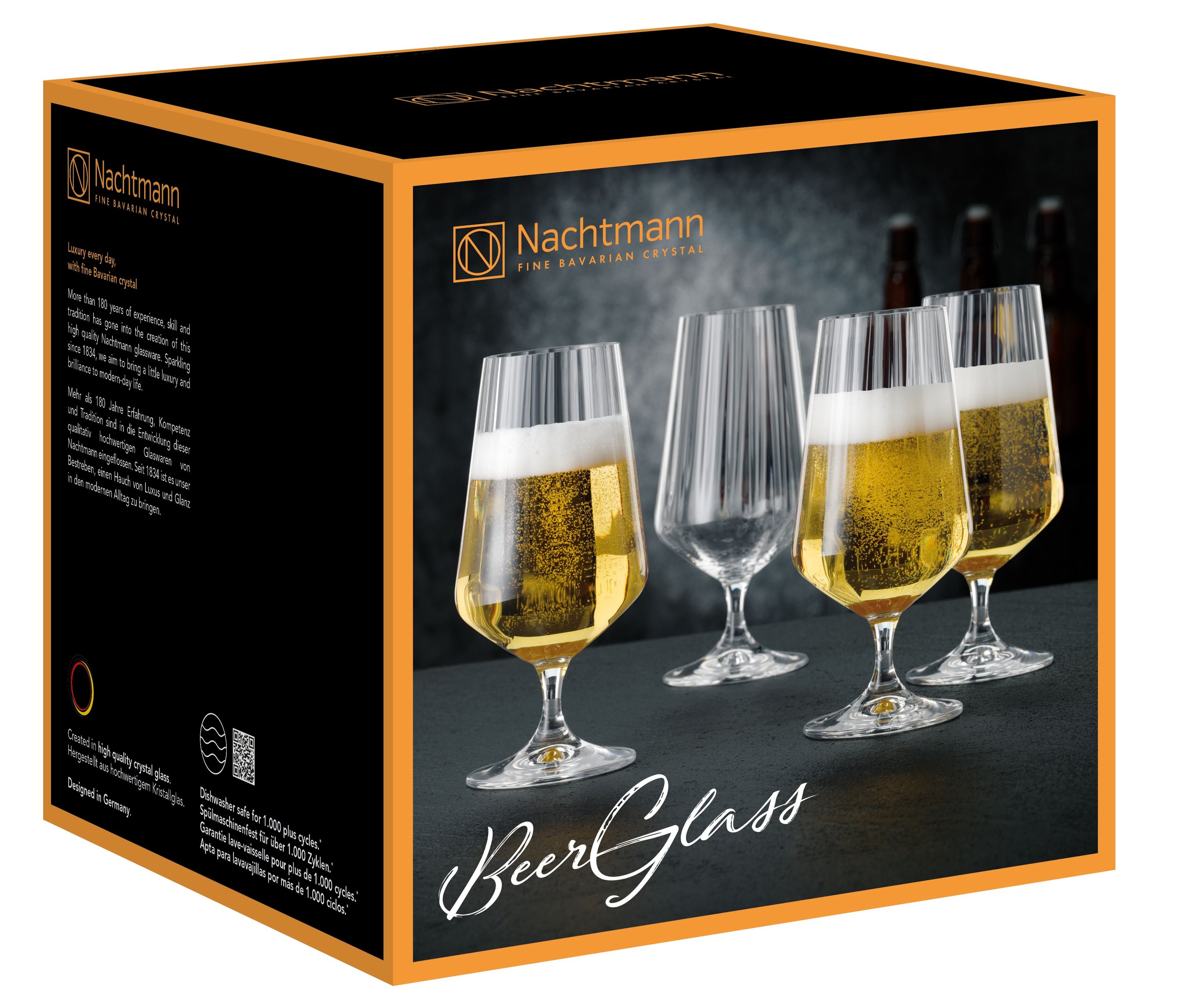 Nachtmann Celebration Bierglas Set 4tlg.