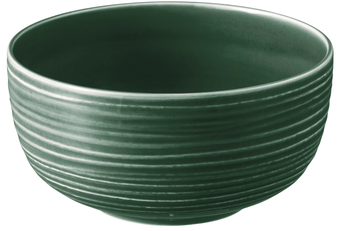 Seltmann Weiden Terra Moosgrün uni Foodbowl 17,5 cm