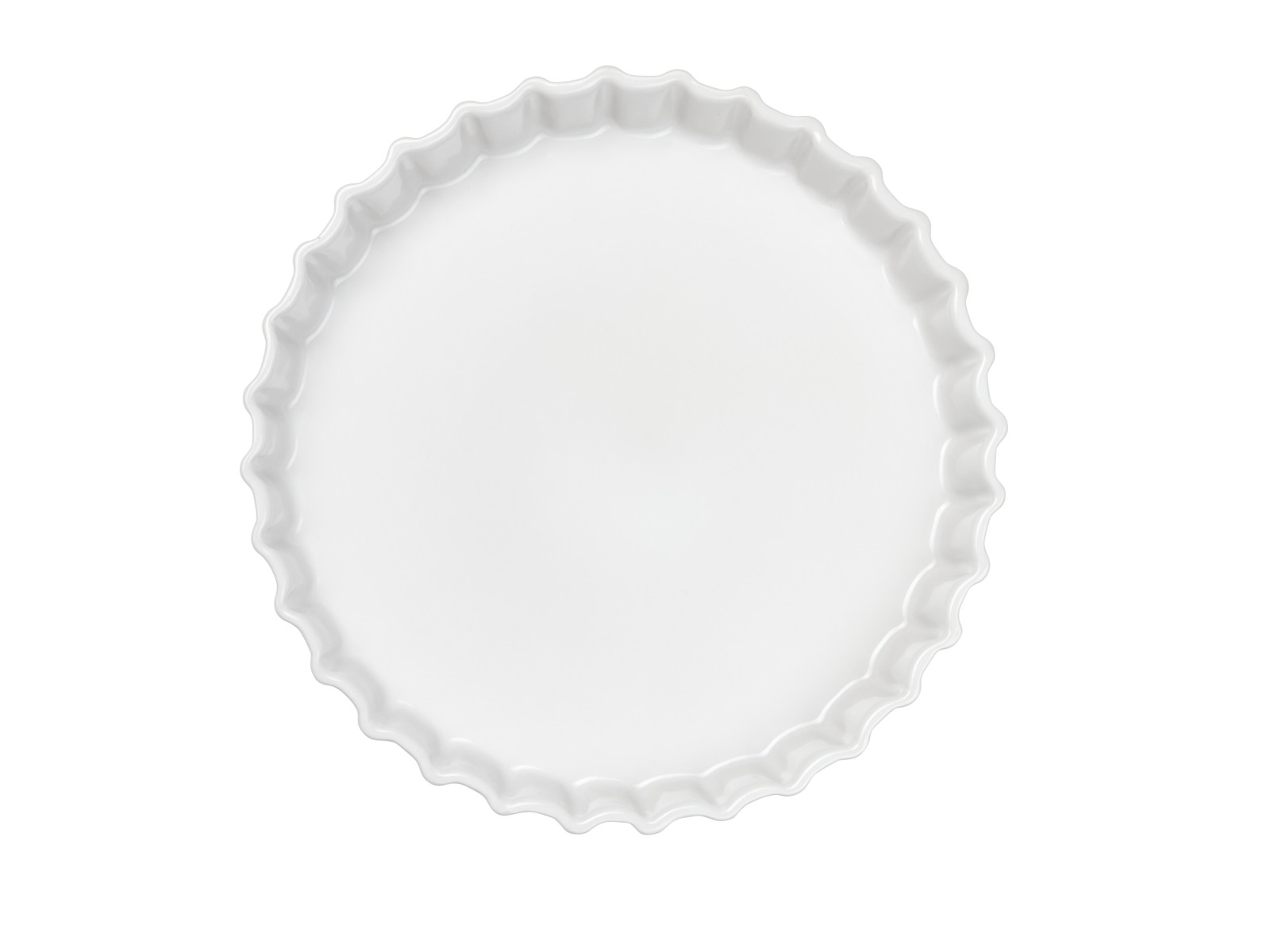 ASA Selection Grande Tarteform weiss 30cm Freisteller2