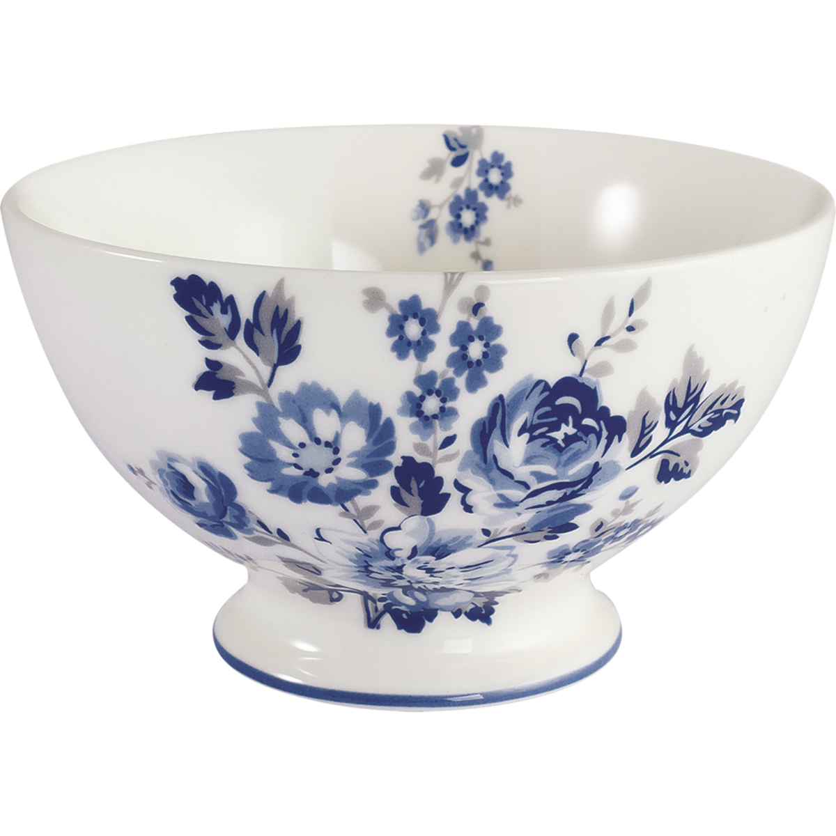 Greengate Harmony Suppenbowl weiss 15cm