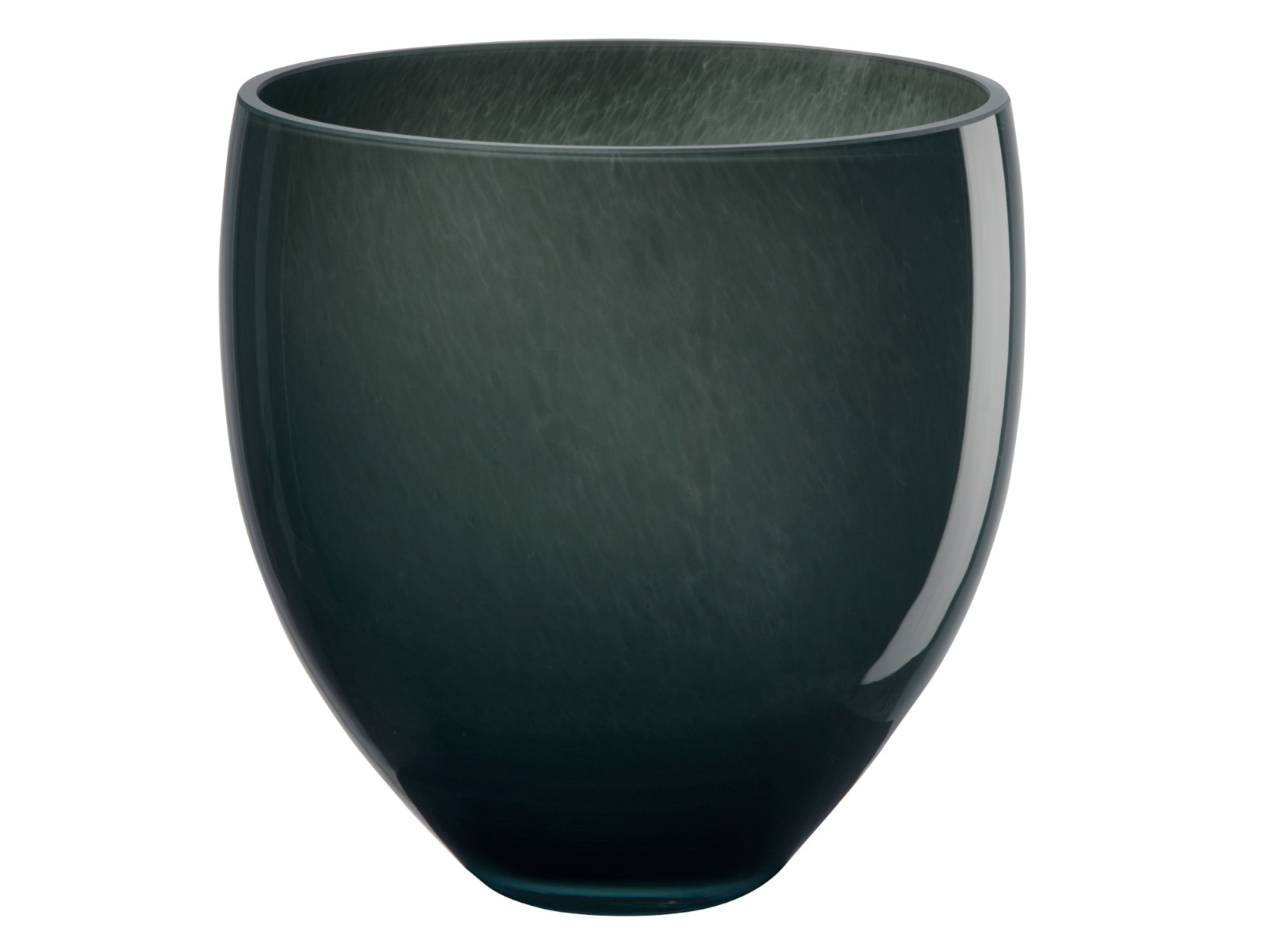 ASA Selection oliveira Vase ostra anthrazit 18,5x19cm