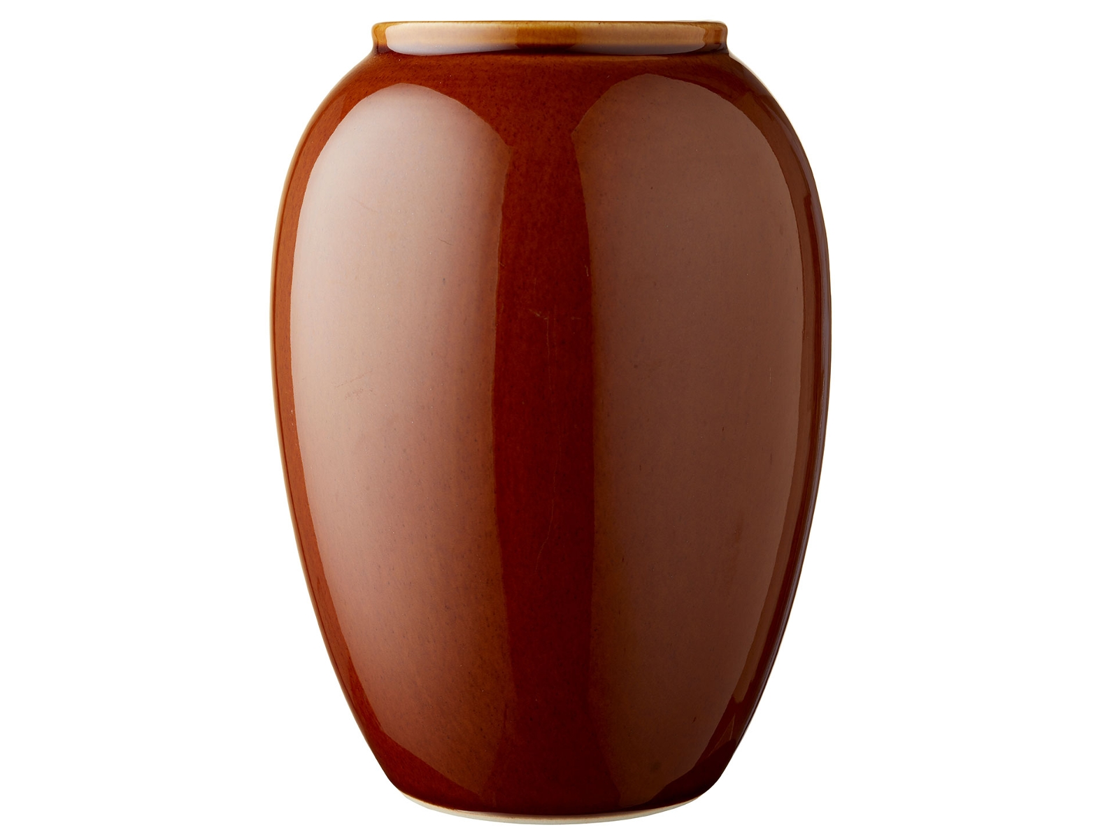 Bitz Vase amber 20 cm