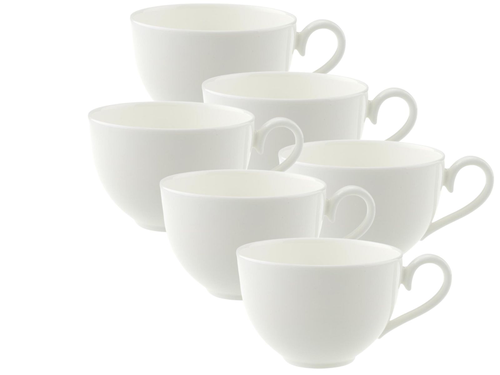 Villeroy &amp; Boch Royal Kaffeeobertasse L 0,26l Set6 Freisteller