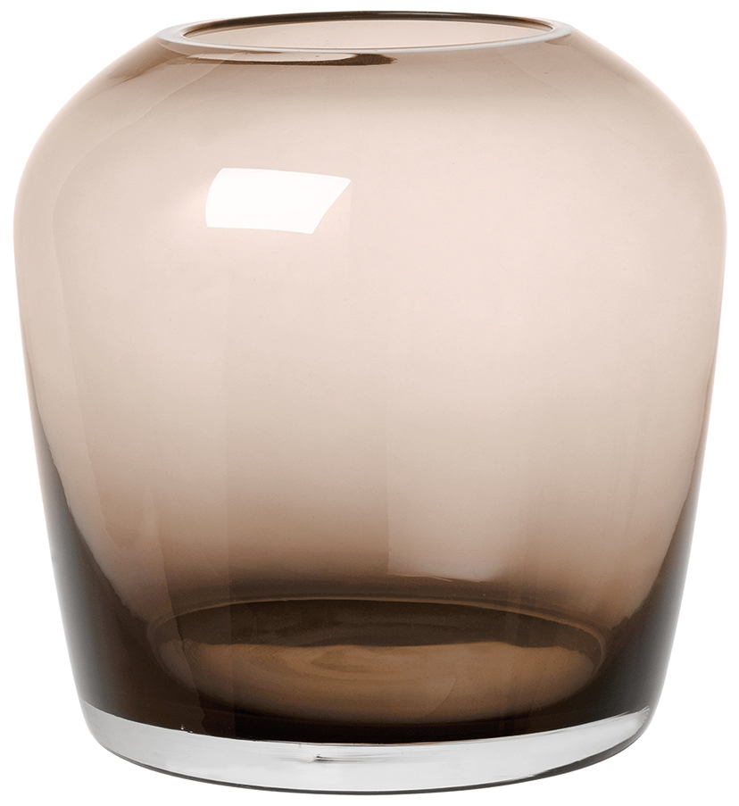 Blomus LETA Vase Coffee small 11 cm