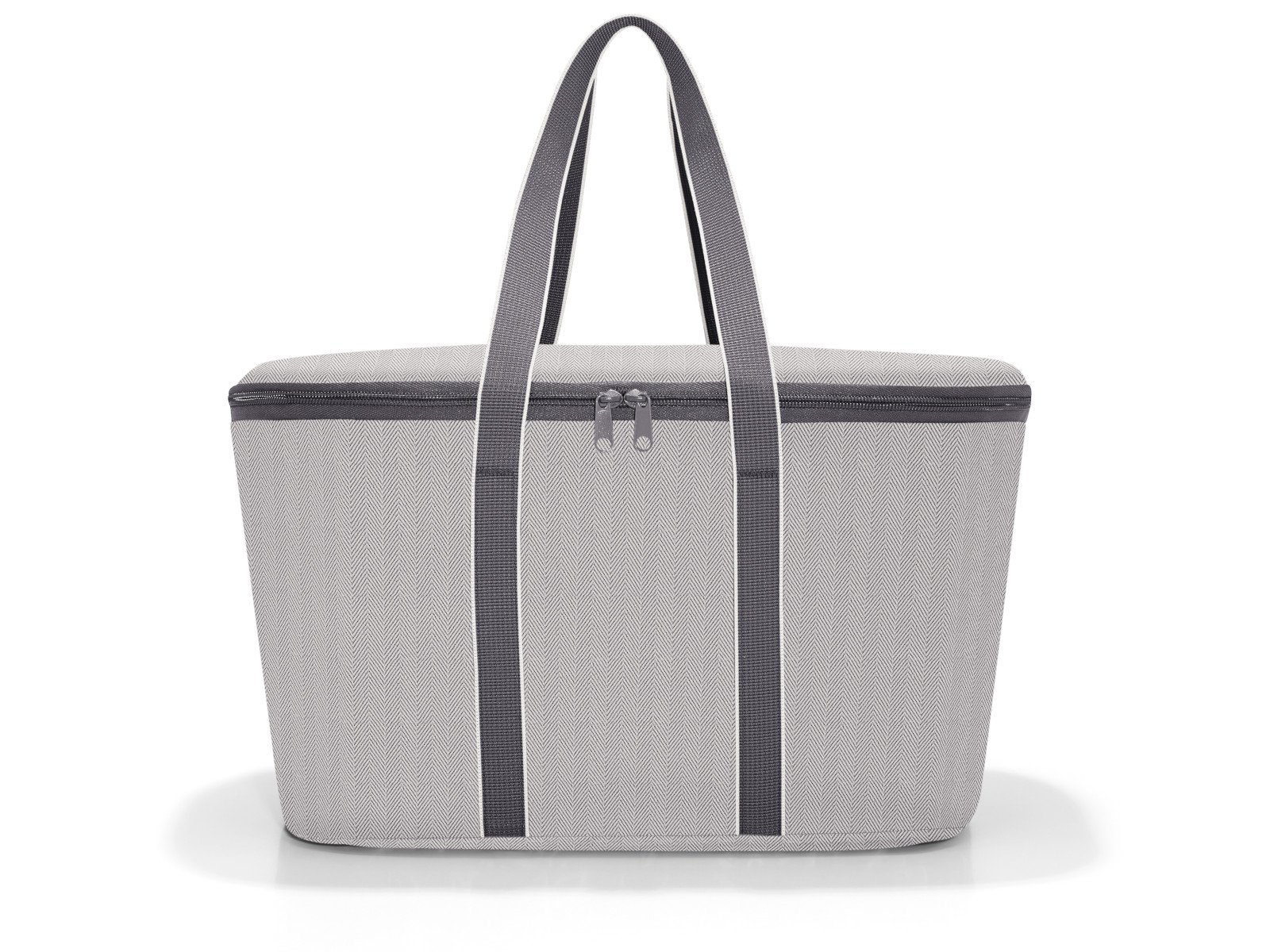 reisenthel coolerbag herringbone grey Freisteller 1