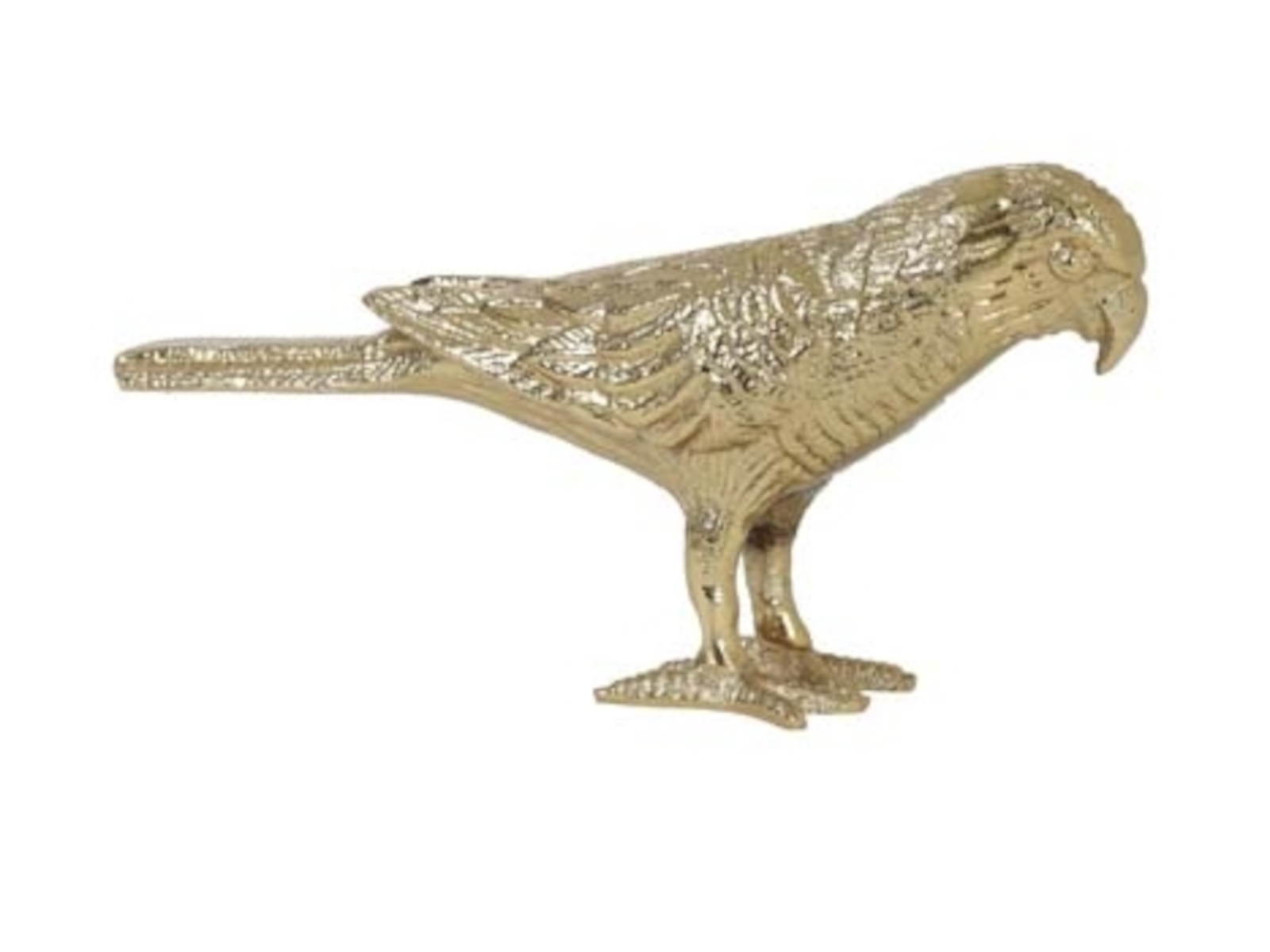 Light & Living BIRD Ornament gold 19 x 5 x 11 cm