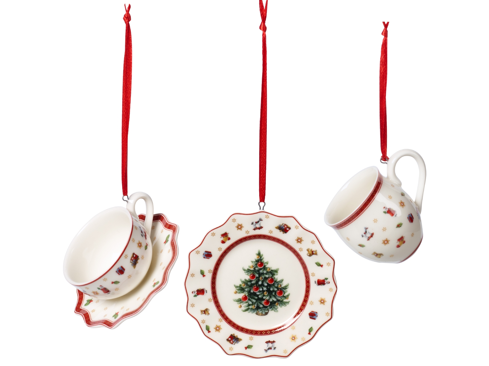 Villeroy & Boch Toy's Delight Decoration Ornamente Geschirrset